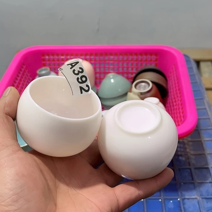 茶具默认微瑕瓷器、茶具、壶、摆件，介意勿拍