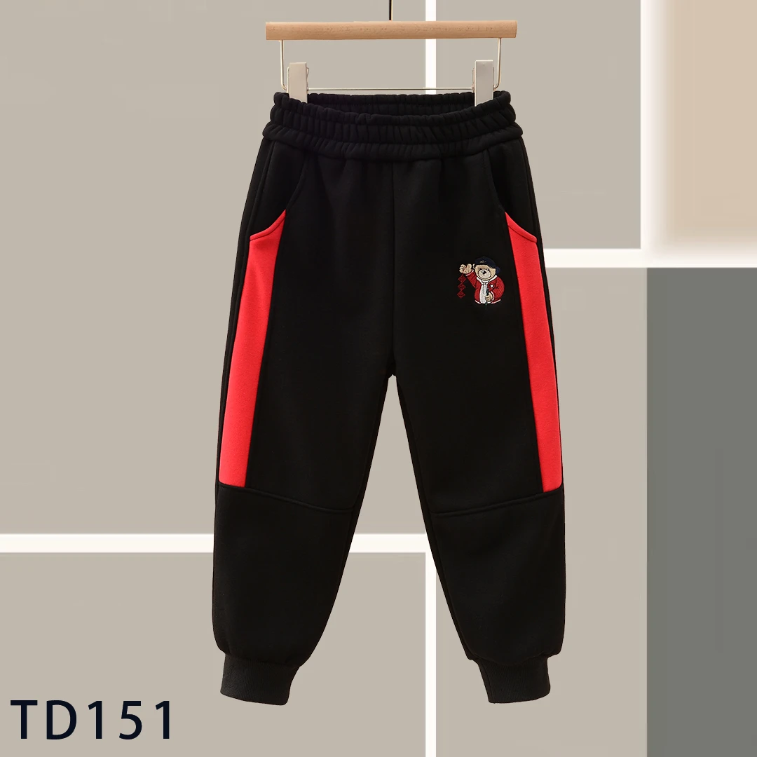 [YF]TD151加绒儿童长裤