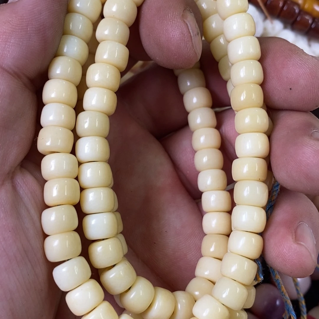 手串/手链驼骨配饰133尺寸0.8