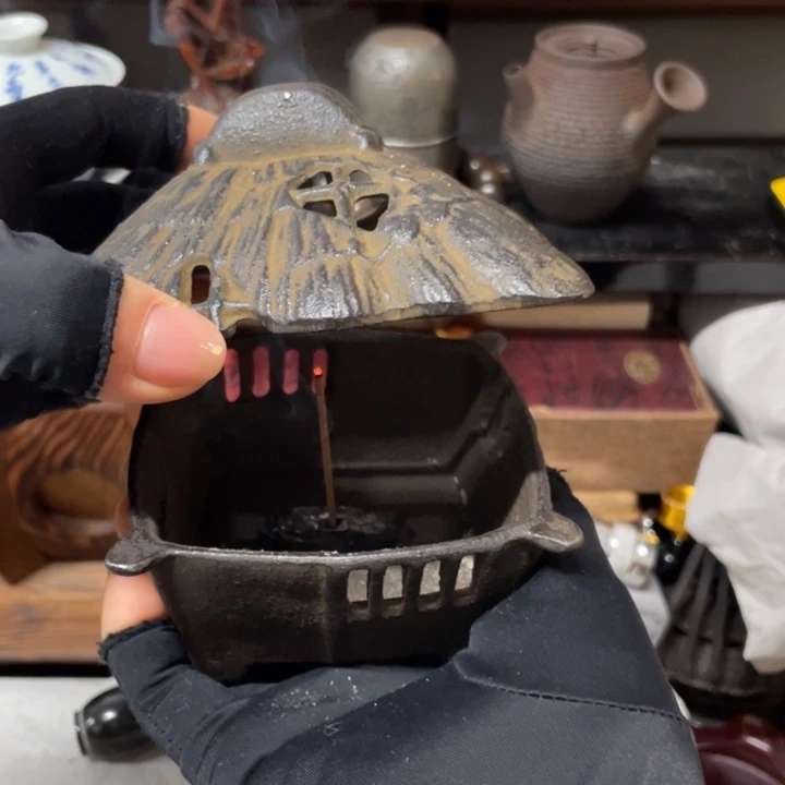 金属铁中古工艺品摆件