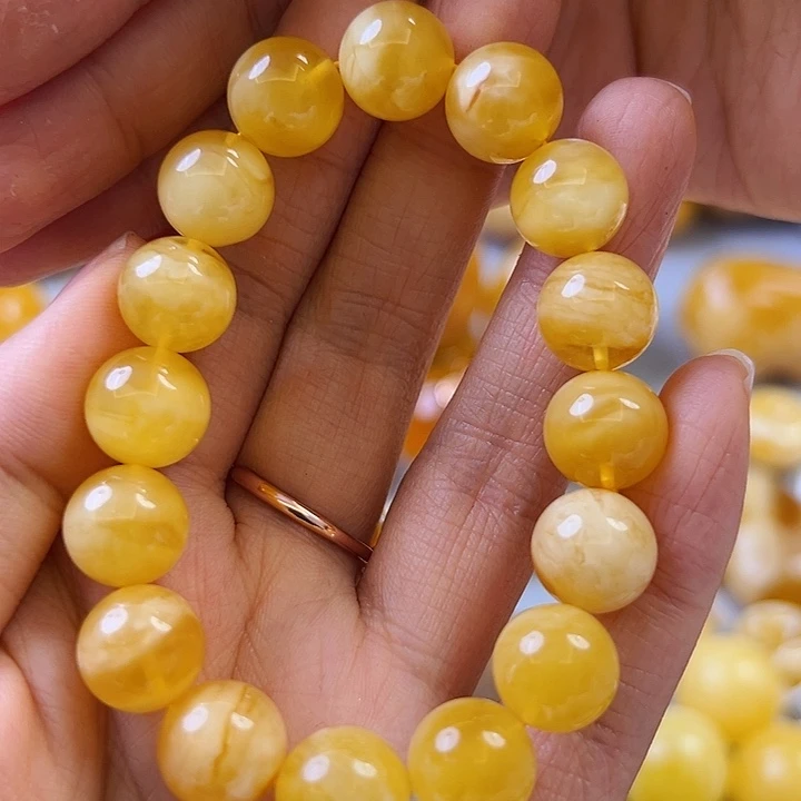 未镶嵌颈饰蜜蜡蜜蜡