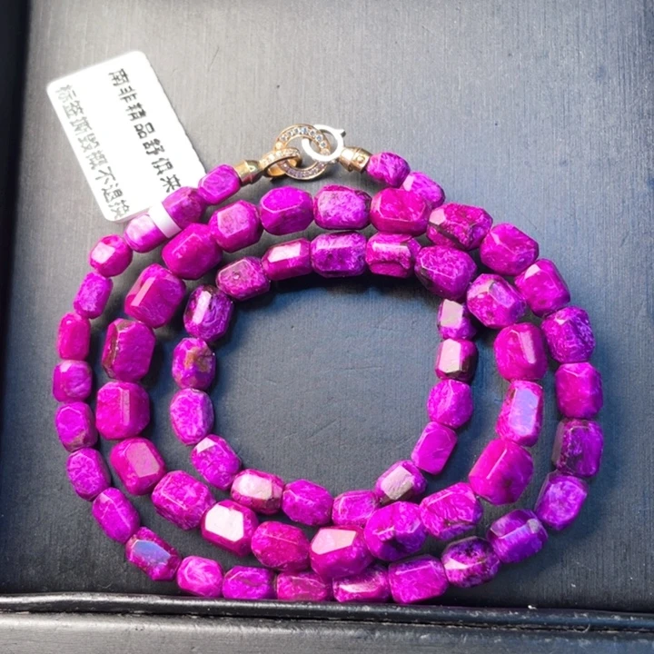 苏纪石（舒俱来）未镶嵌颈饰