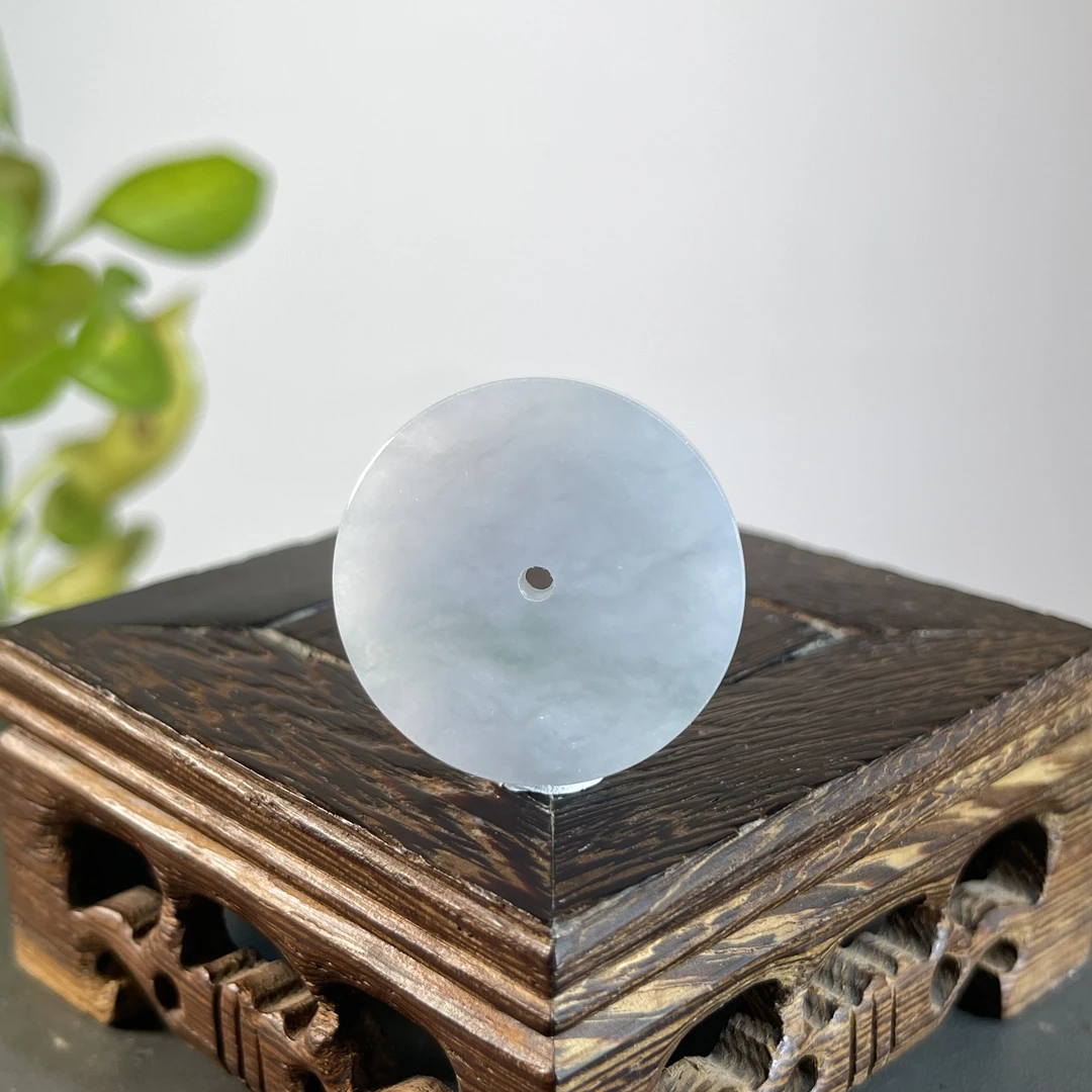 JYW30-60 天然缅甸A货翡翠 平安扣