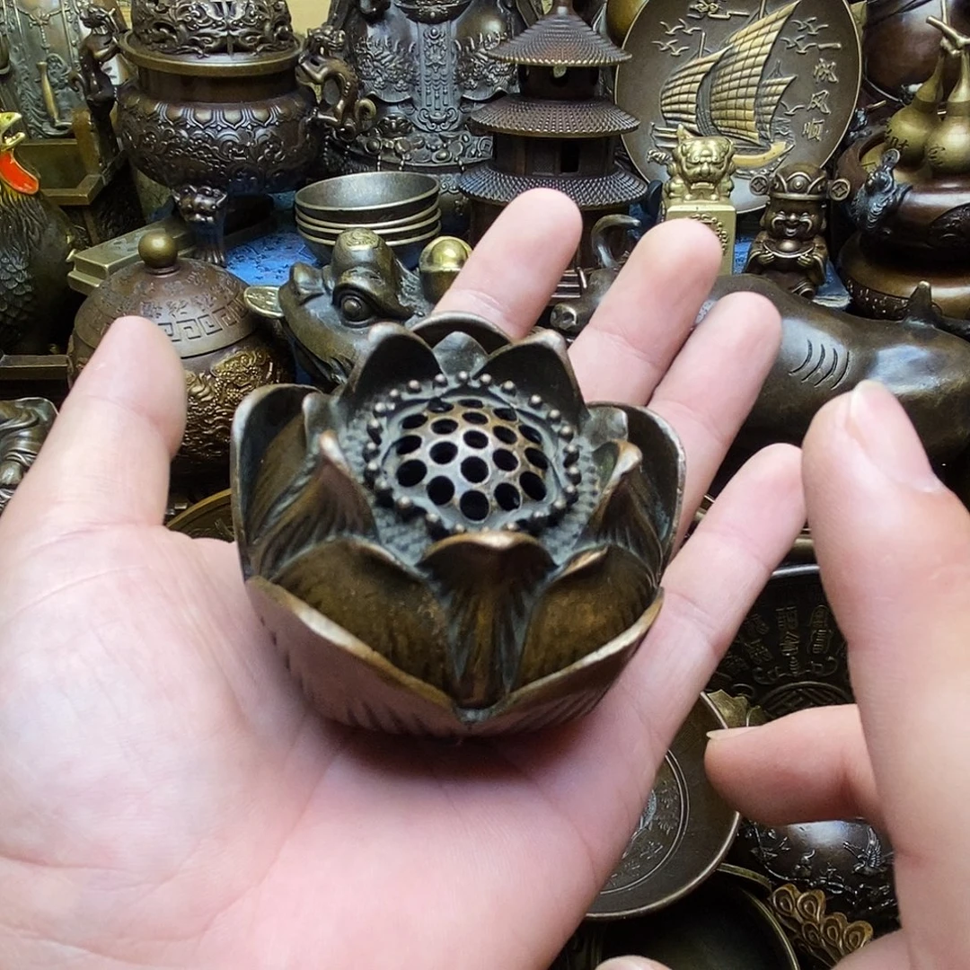铜器精美摆件商品