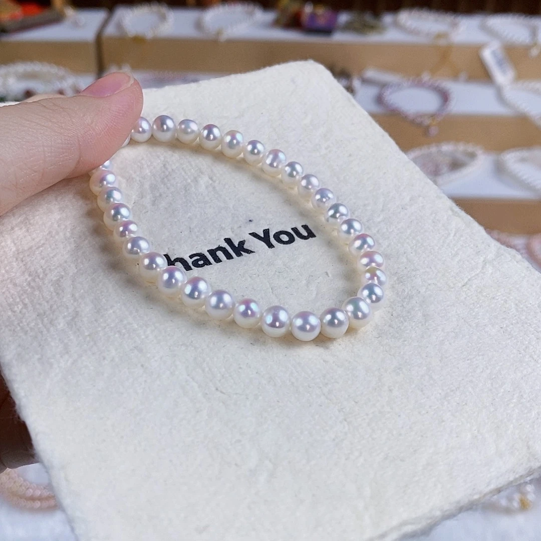 手绳淡水珍珠未镶嵌