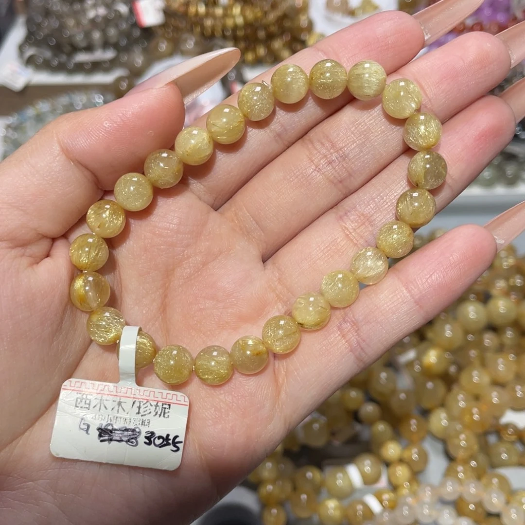 未镶嵌手链水晶手链