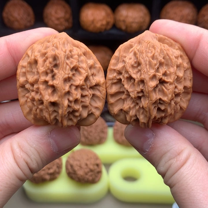 吊坠文玩核桃无药马老四