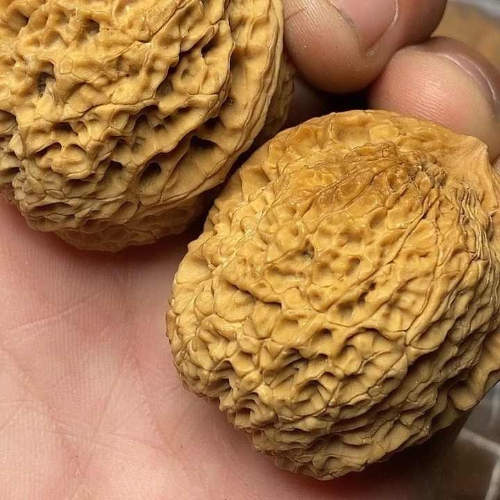 文玩核桃把件志成云铁文玩70