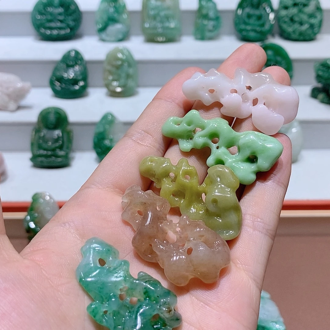 豫***瀚独山玉未镶嵌吊坠