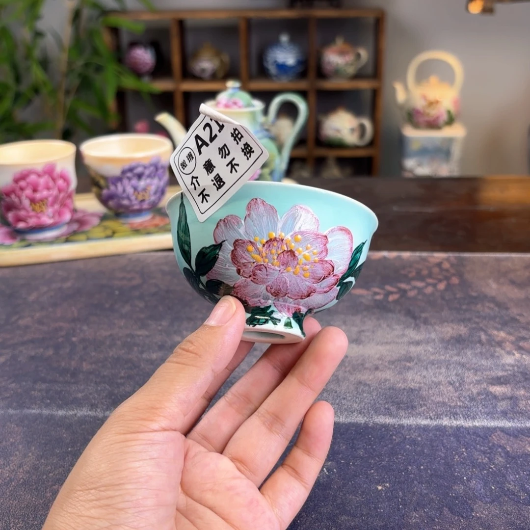 景德镇纯手工陶瓷工艺制作