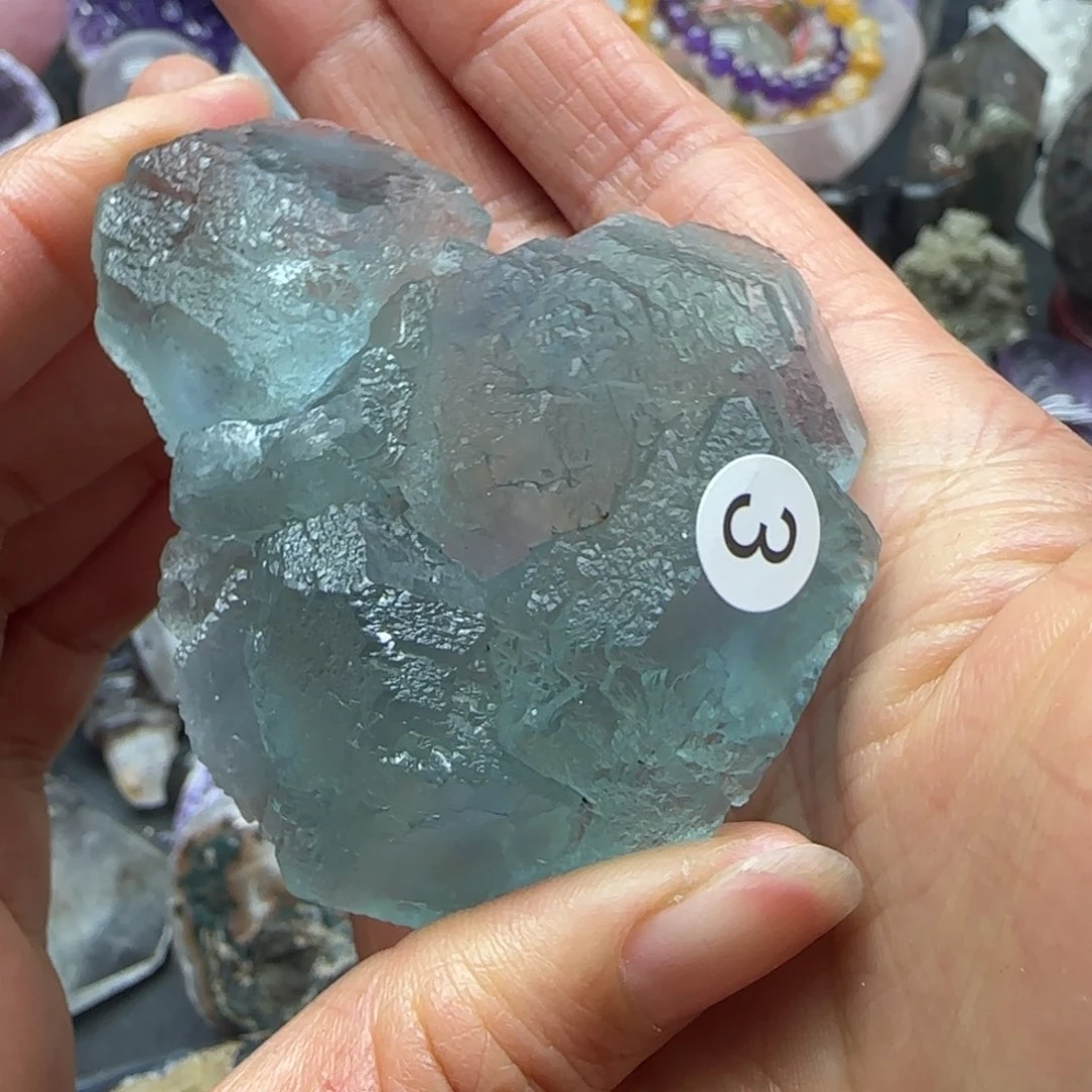 萤石萤石摆件57未镶嵌