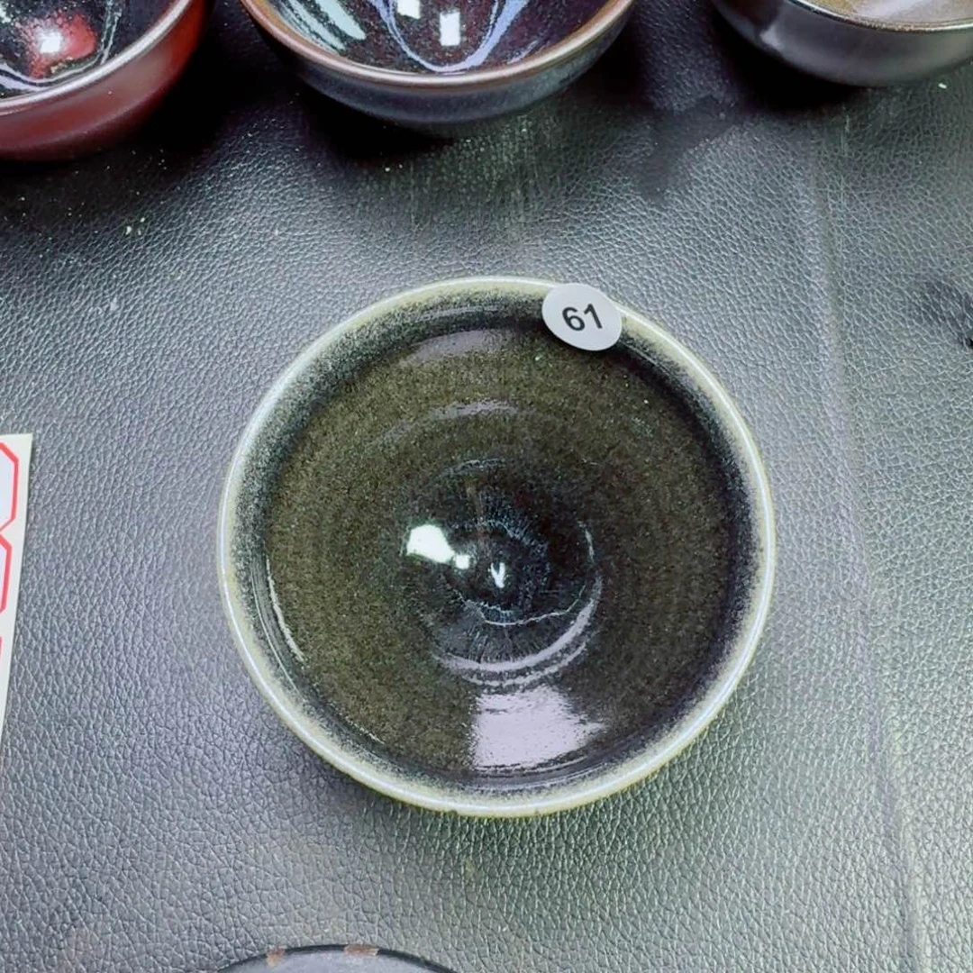 摆件古时茶器建窑建盏61