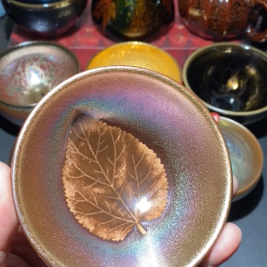 茶盏建盏主人杯茶壶盖碗品茗杯