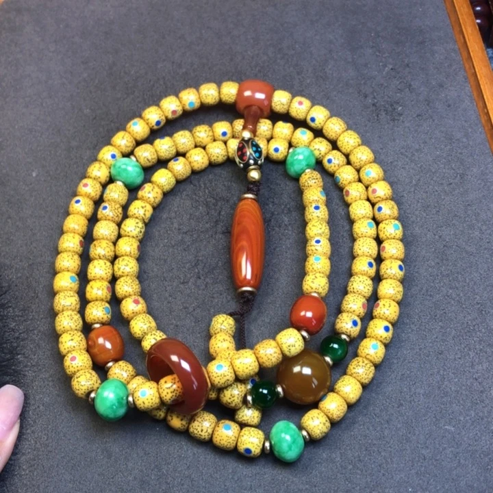 星月菩提吊坠蚌****室星月