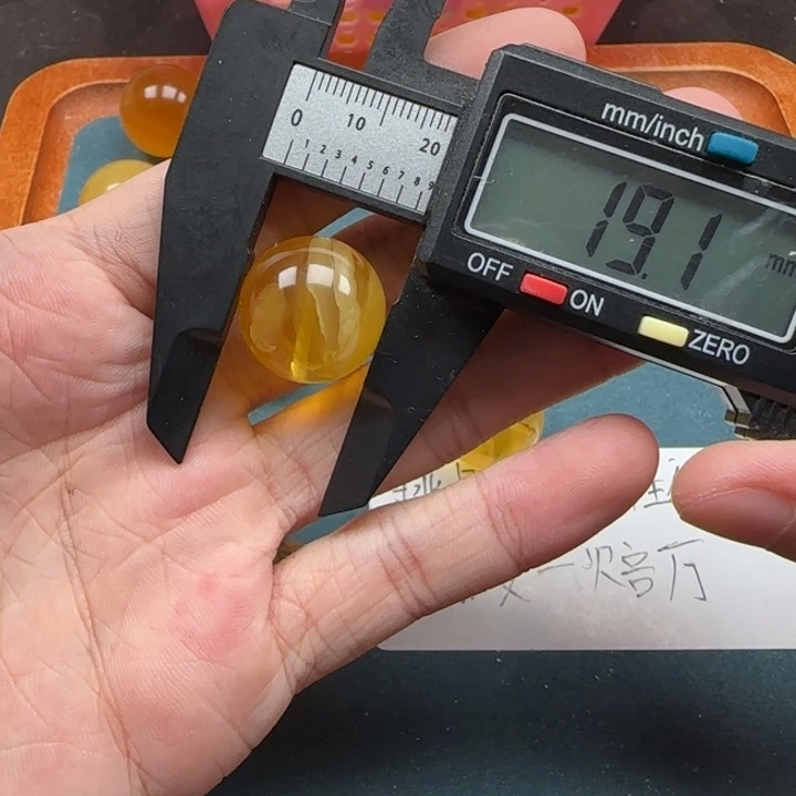 蜜蜡未镶嵌珠宝奇石天然174