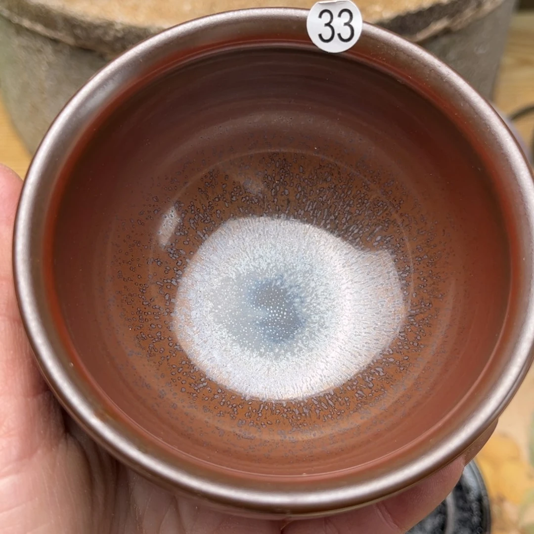 茶盏义兴龙窑真柴烧