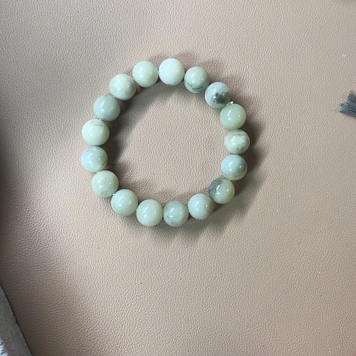 蛇纹石玉未镶嵌手链