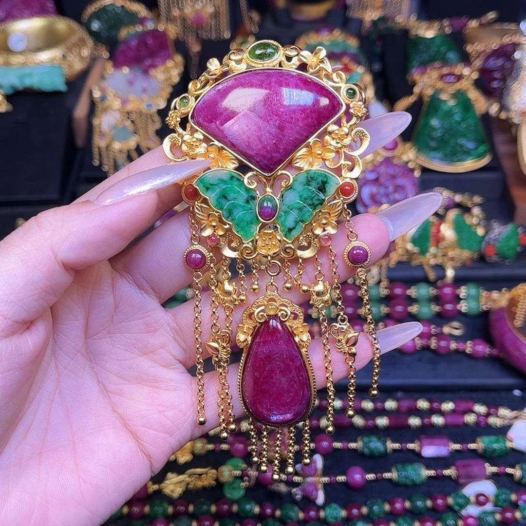 翡翠未镶嵌耳饰福利