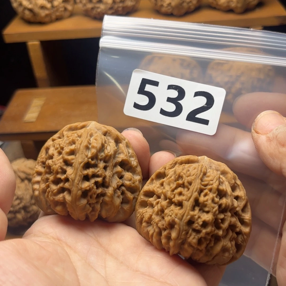 吊坠文玩核桃南疆45