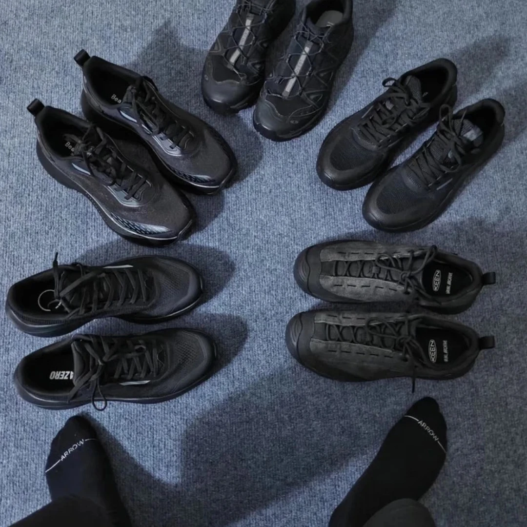 户外步鞋潮鞋软底男鞋马丁靴单鞋运动鞋休闲鞋透气