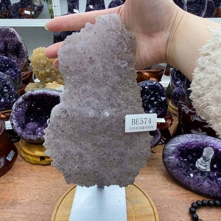 紫晶大型摆件（非配饰）未镶嵌