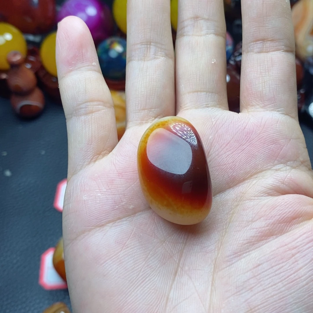 玛瑙/玉髓颈饰未镶嵌中***梦