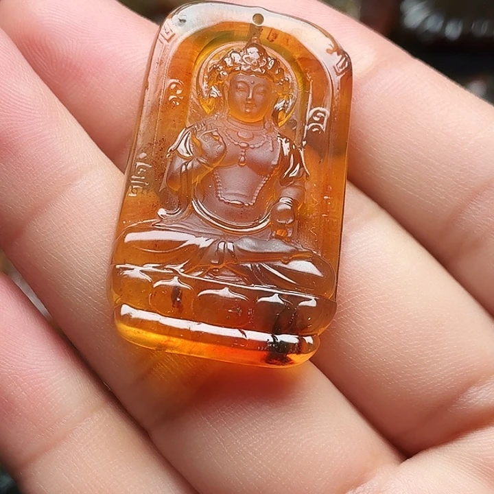 琥珀未镶嵌裸石106