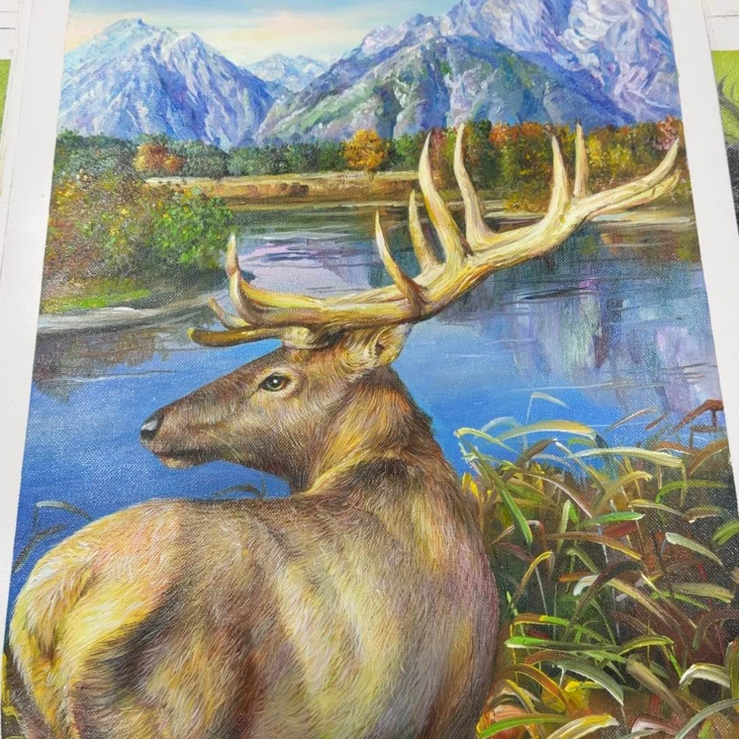油画我也想要这样一款