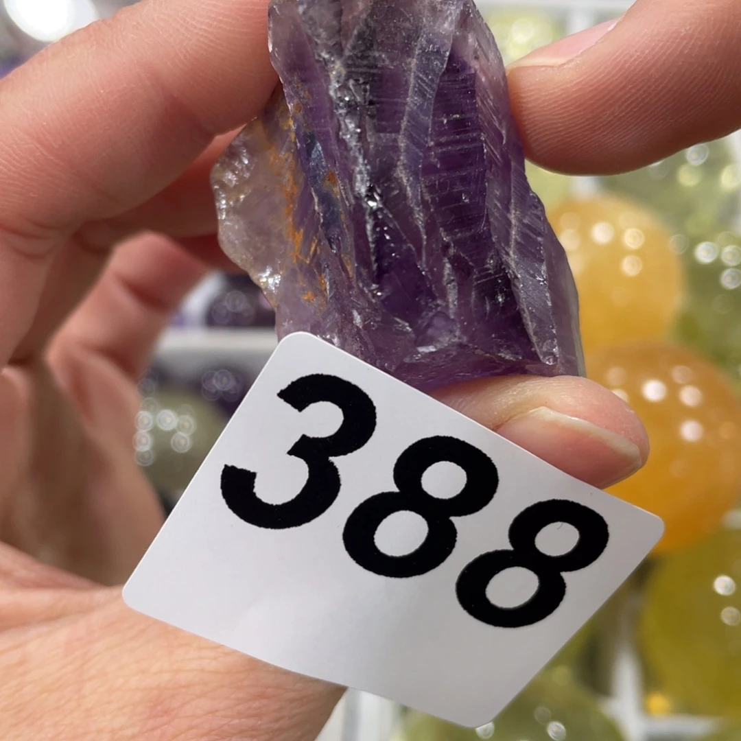 未镶嵌水晶珠宝半成品