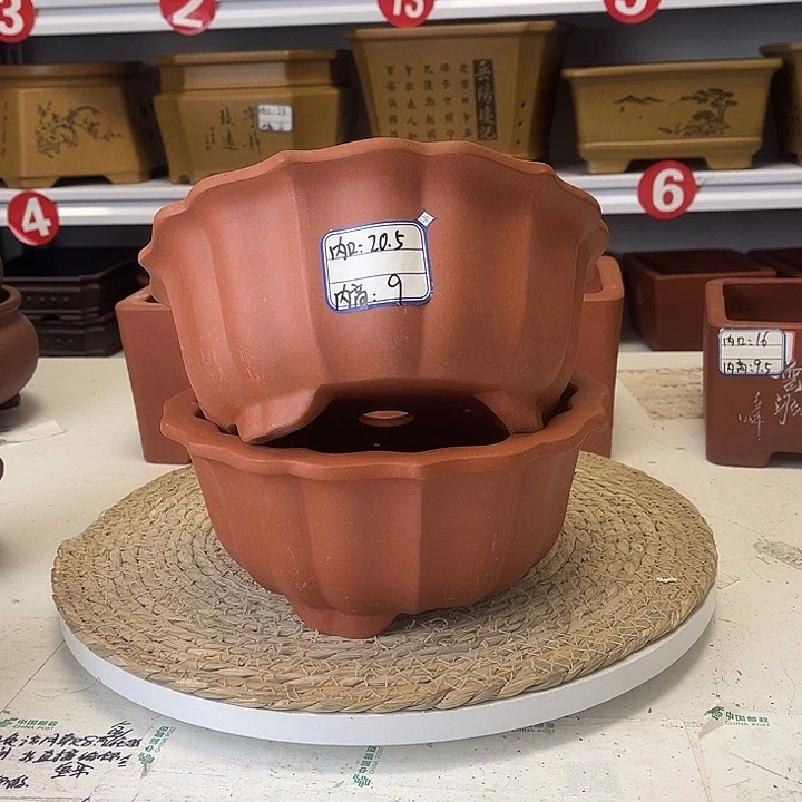 紫砂花盆紫砂艺术