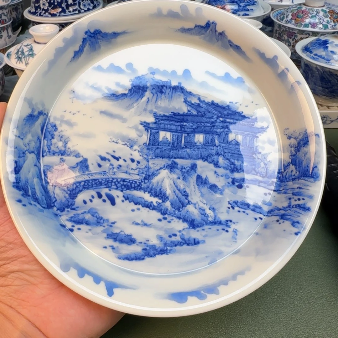 纯手工纯手绘茶具58