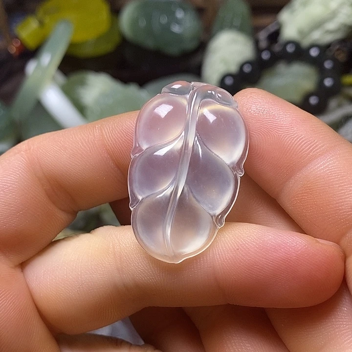 岫玉未镶嵌岫玉颈饰