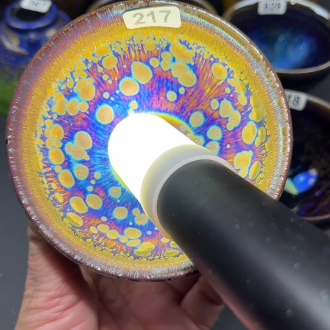 D***0茶盏217 建盏单盏太好看了吧……