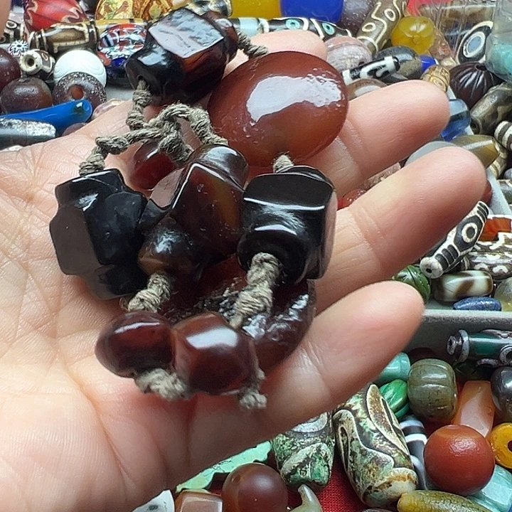 *****玛瑙/玉髓未镶嵌颈饰