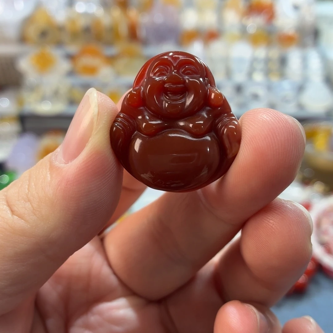 玛瑙/玉髓未镶嵌吊坠(不含链)