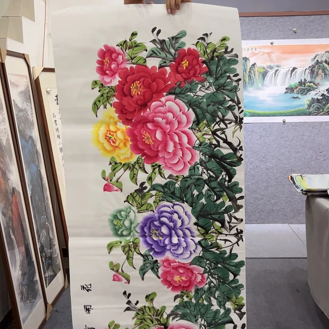 国画DH精品国画作品