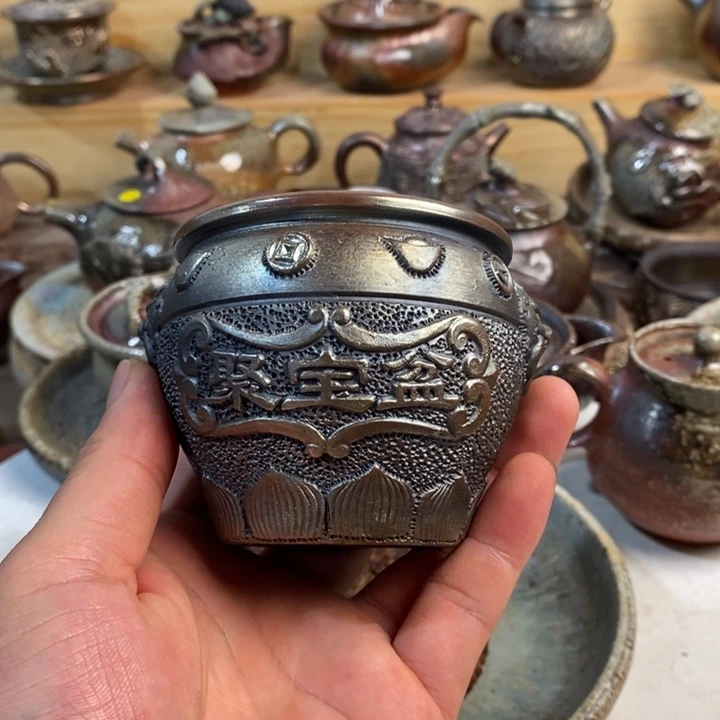 杯柴烧手工制作工艺