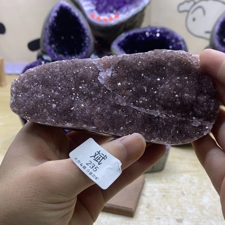大型摆件（非配饰）未镶嵌紫晶
