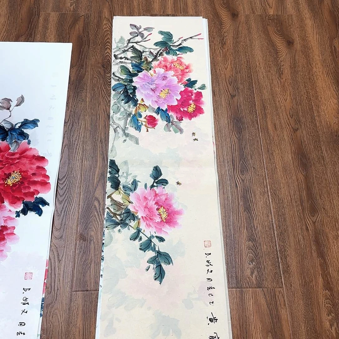 国画国画作品展。。。