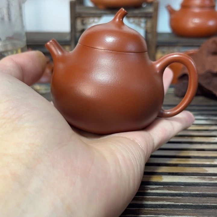 紫砂茶壶原矿紫砂手工制作