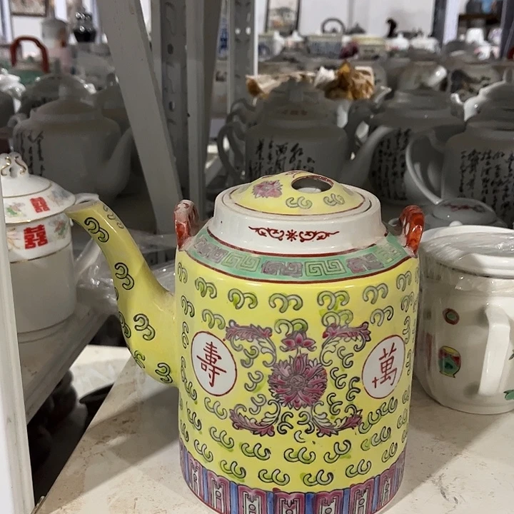 陶摆件景德镇陶瓷cc