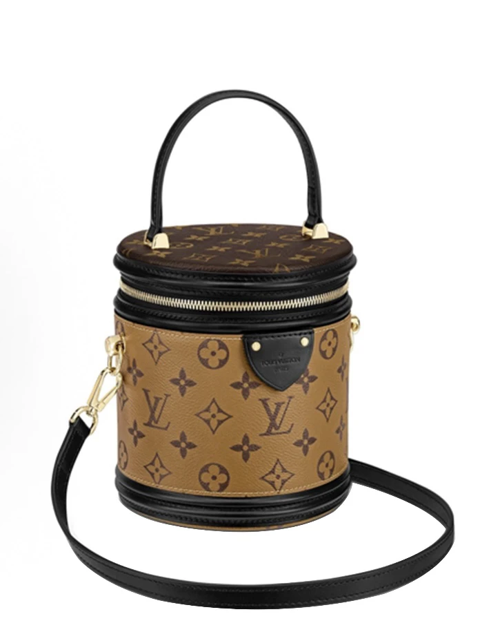 95新 LouisVuitton/路易威登 阿白奢品｜LV 圆筒包 发财桶 芯片款