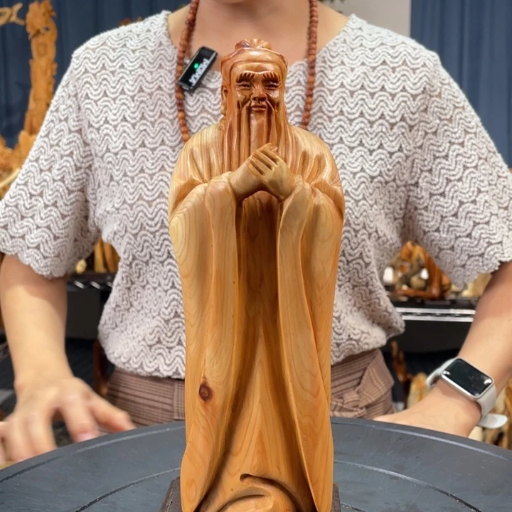 柏木（崖柏）随型摆件