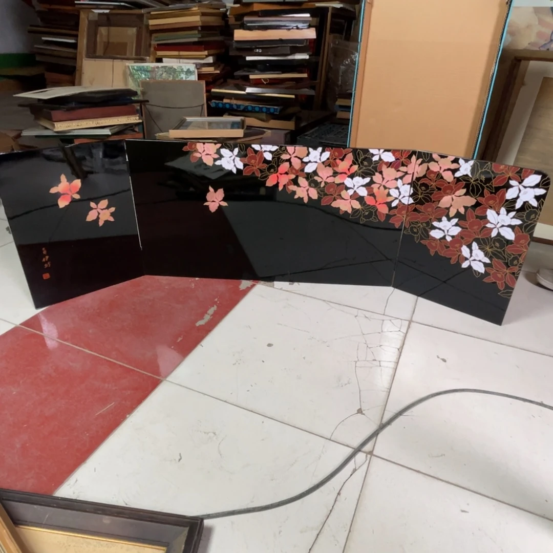 中古字画有轻微残破不退不换