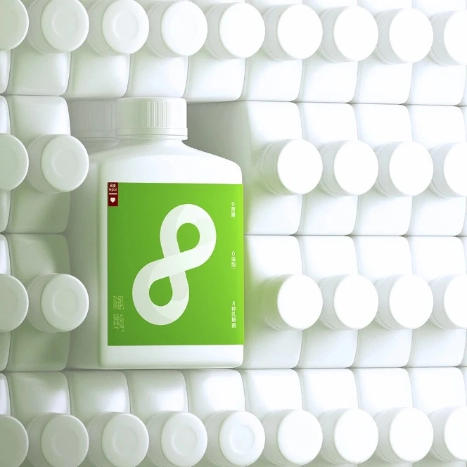 【2025.7.1到期】乐纯0蔗糖风味发酵乳低温奶早餐450g