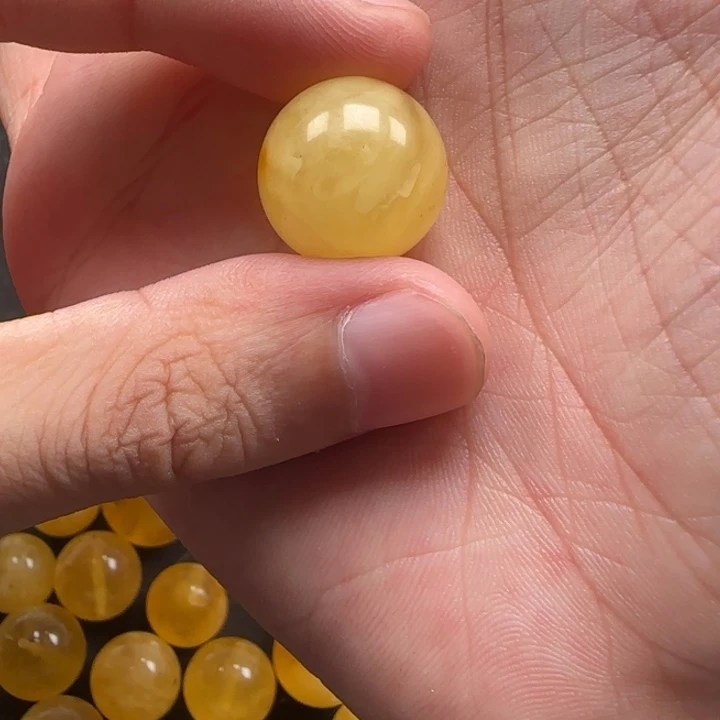 蜜蜡未镶嵌珠宝奇石天然371