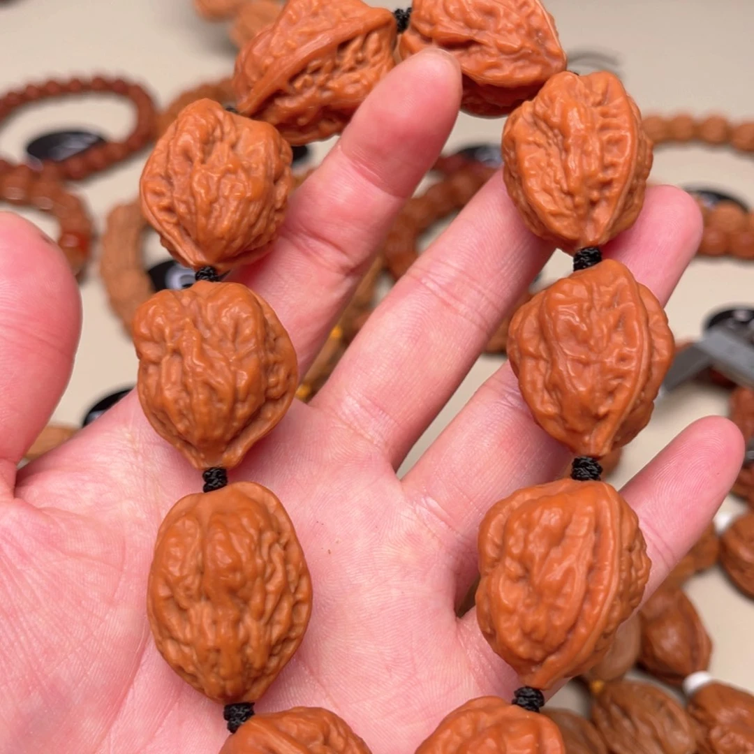 吊坠文玩核桃在*乡蛤蟆