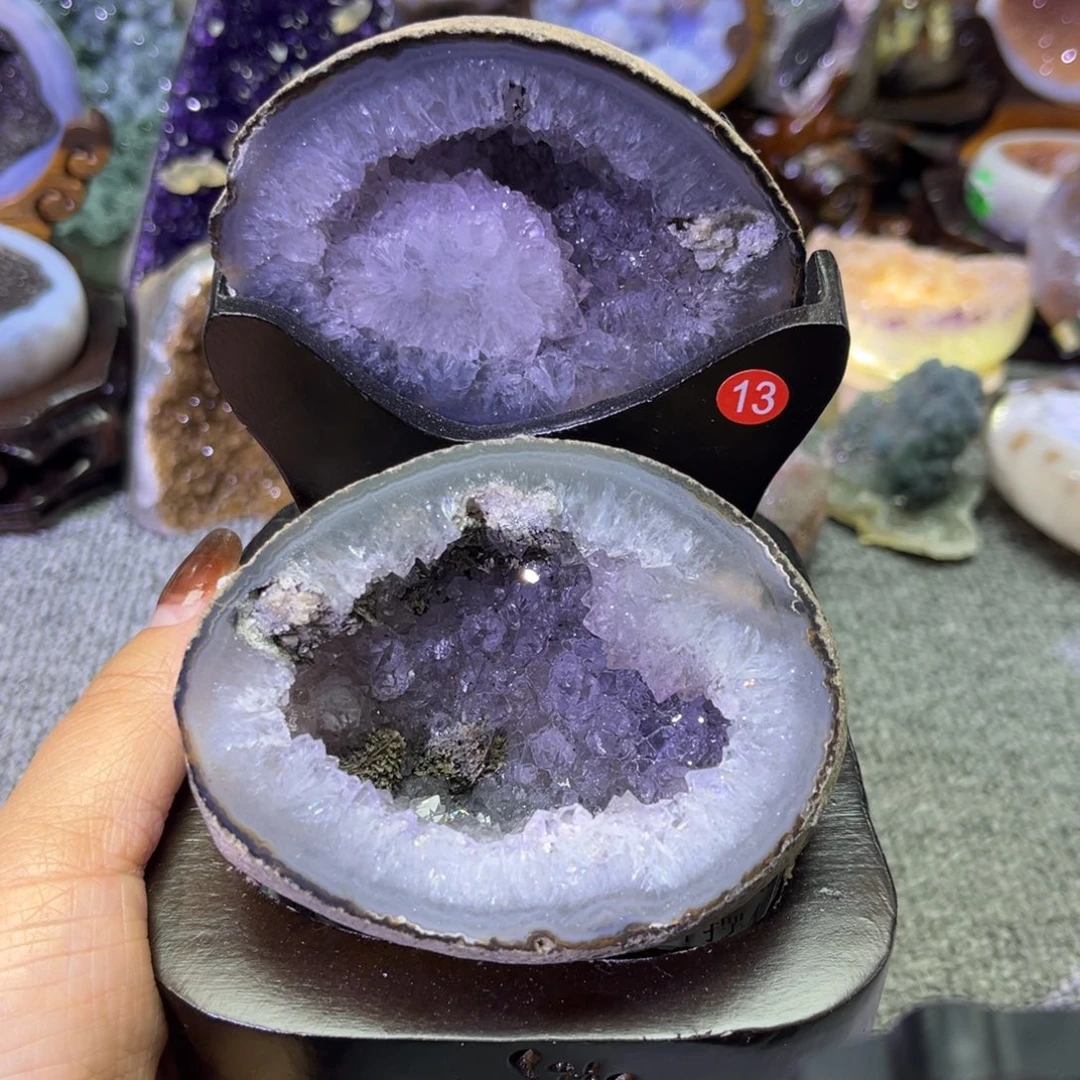 摆件未镶嵌紫晶水晶