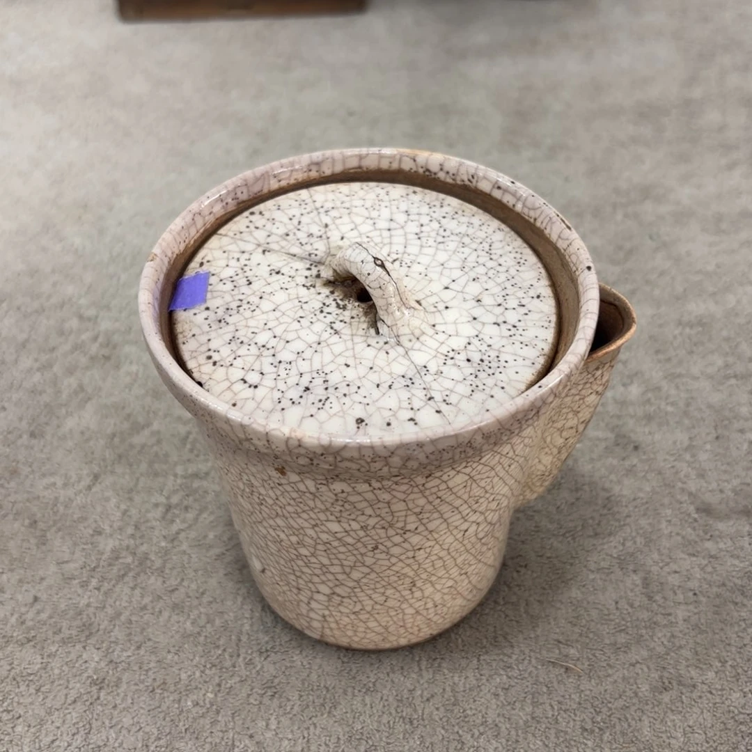 茶杯紫砂非常好看的花瓶