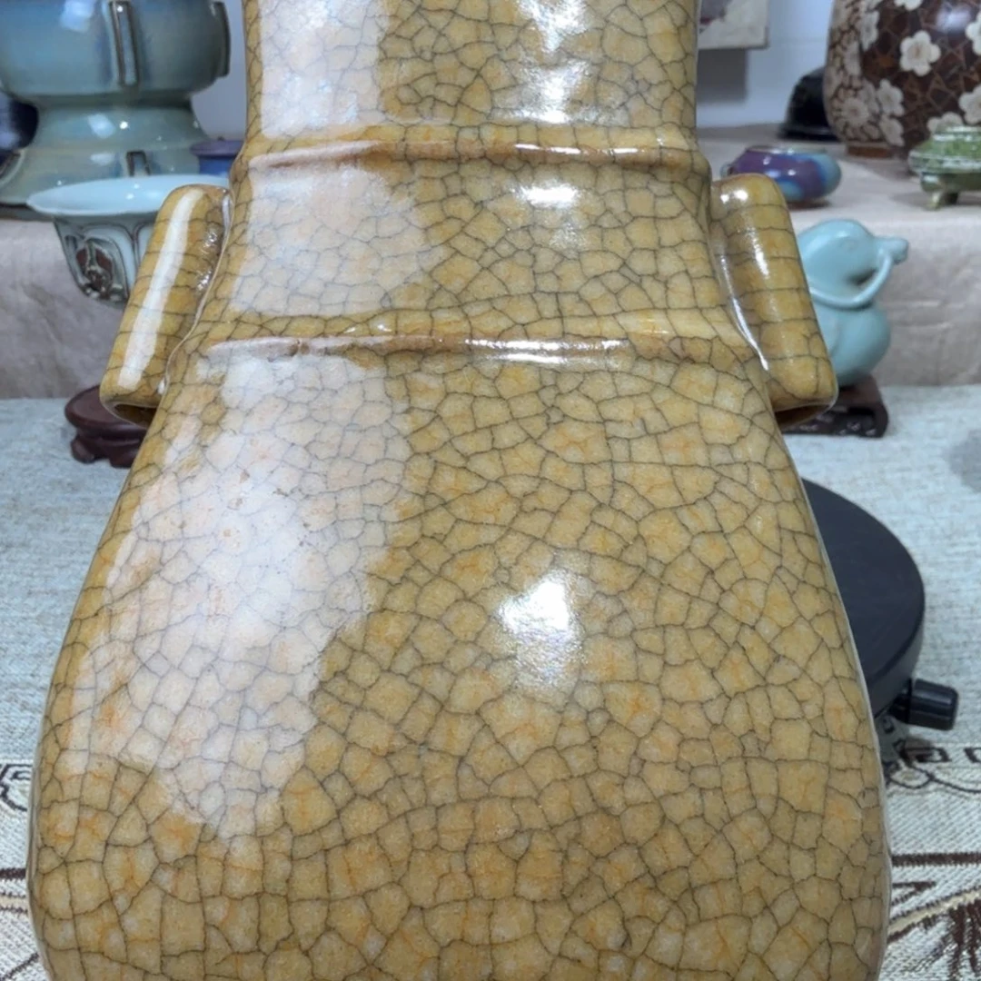 白***画摆件彼此彼此瓷瓷